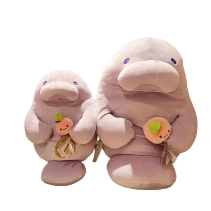 Manatee Pillow Plush Doll