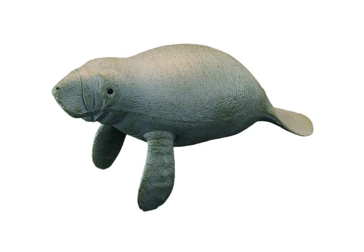 Manatee Toy Figure