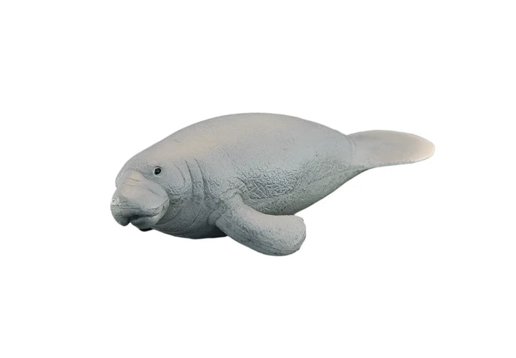 Manatee Toy Figure