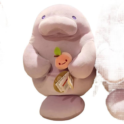 Manatee Pillow Plush Doll